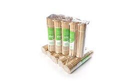 Sier sateprikker bamboe 18cm