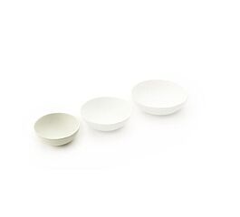 Sier bagastro tipje rond wit 2cl