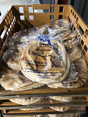 Libanees platbrood volkoren 60gr