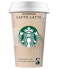 Starbucks caffe latte 22cl