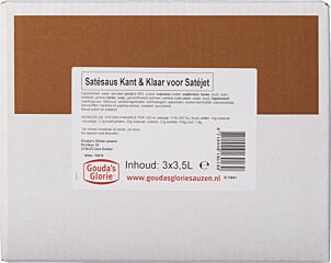 Gouda's gl.satesaus3,5l(ketjap)VG