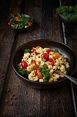 Kroes penne kip/rooms/kaas/pesto