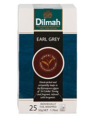Dilmah earl grey thee 25x2gr