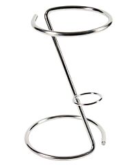 Friteszakhouder rvs 95/110x175mm