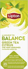 Lipton tea FGS green citrus 1,3gr