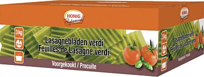 Honig lasagne verdi