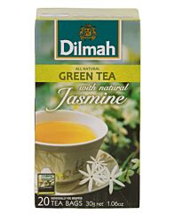 Dilmah groene jasmijn 20x2gr