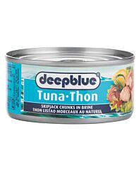 Deepblue tonijn in water chunks