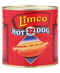 Limco hotdogworst 50gr