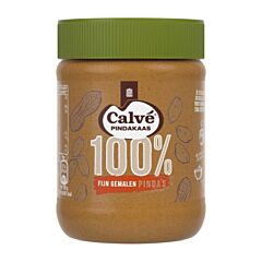 Calve pindakaas 100% fijn gemalen