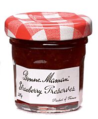 Bonne maman aardbei confiture 30g