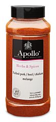 Apollo pulled pork/beef/chicken
