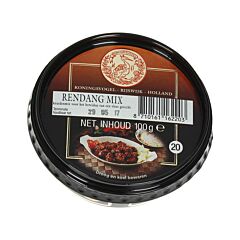Koningsvogel rendang mix