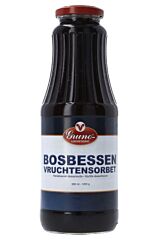 Gruno vruchtensorbet bosbessen