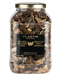 Bospaddenstoelen gemengd gedroogd