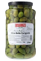 Castellino olijven groen groot