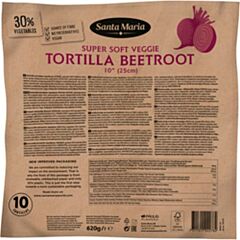 Santa maria beetroot wrap 25cm
