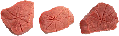 Kalfs biefstuk rose ca.160g