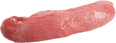 Kalfs muis heel/rose ca.1,25kg