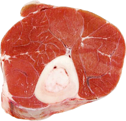 Kalfs Ossobuco 2,5cm ca.250g