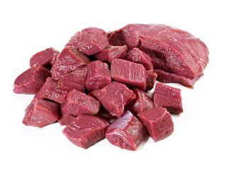 Hert goulash vlees pkg