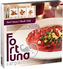 Hert Carpaccio gesneden (dv) 80g