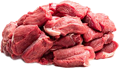 Runder goulash 15mm Rico pkg