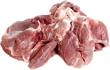 Varkens schouder heel z.b/m.zw
