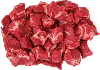Asturia Kalfs goulash 3x3cm pkg