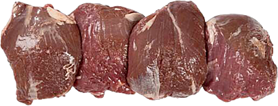 Lams Biefstuk v/d rump ca.160g