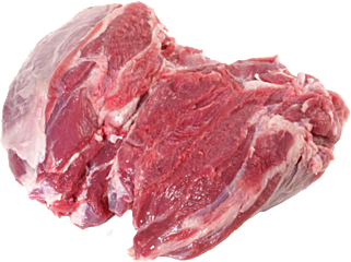 Lams shoarma v/d bout ca.1kg