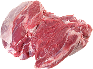 Texel Lams bout z.been ca.2kg