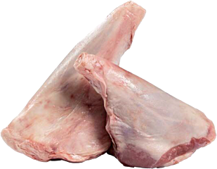 Texel Lams schenkel ca.400g