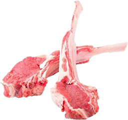 Texel Lams kotelet rib ca.100g