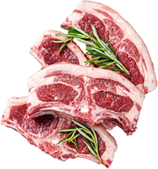 Texel Lams kotelet zadel ca.200g