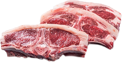 Texel Lams zadel heel ca.2kg