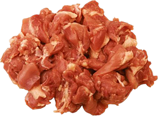 Kipshoarma reepje (dv) ca.1kg