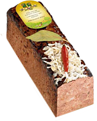 Fazant pate Armagnac (dv)
