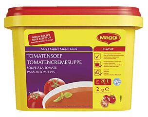 Maggi tomaten cremesoep