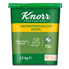 Knorr groentebouillon pasta VGN