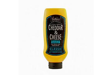 Ierse cheddar cheese sauce