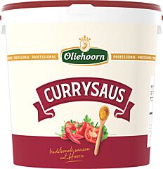 Oliehoorn currysaus