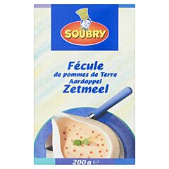 Soubry aardappelzetmeel 200gr