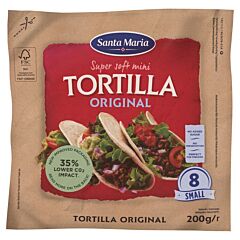 Santa maria mini tortilla 6' 200g