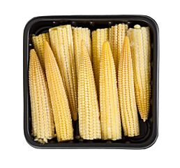 Mini mais per bakje