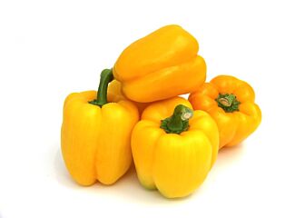 Paprika geel hollands per KILO
