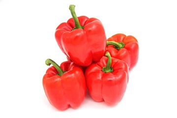Paprika rood hollands per KILO