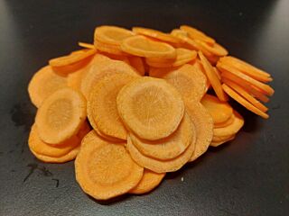 Winterwortel PLAK 2MM per 1kg