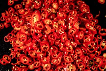 Pepers rood GESN. 2MM per 1kg