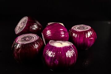 Uien Rood SCHOON per 1kg